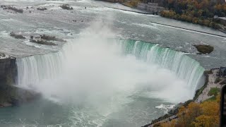 A Closer look of Niagara Falls niagaragalls On canada [upl. by Okubo]