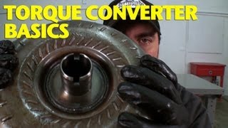 How Does a Torque Converter Work [upl. by Gardiner]