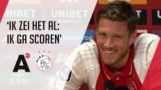 Bekijk hier de volledige persconferentie van Weghorst [upl. by Bird]