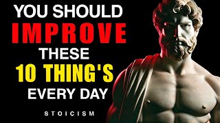 quot10 STOIC HABITS TO USE EVERY DAY FOR UNBREAKABLE STRENGTH  MARCUS AURELIUS STOICISMquot [upl. by Marino]