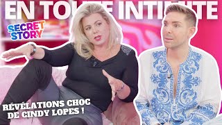 Cindy Lopes de SECRET STORY au X Vérités choc sur FX C0ucherie avec LA VOIX Excitée par Nathalie [upl. by Kelsi]