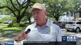 Kenner mayor talk about citys response to Hurricane Francine floods [upl. by Alsworth]