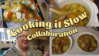 Cooking it Slow collaboration  Slow Cooker Lamb Stew recipe [upl. by Longan3]