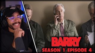 Barry Season 1 Episode 4 Reaction  Commit  To You [upl. by Nosyla]