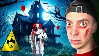 Ich besuche das HAUS vom HORROR CLOWN 😳 [upl. by Derrek497]