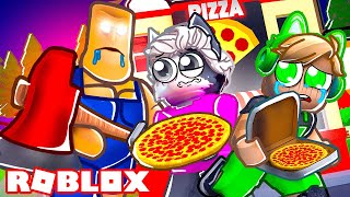 ENTREGUEI UMA PIZZA ÀS 3AM NO ROBLOX  Last Order Survival Puzzle Roblox [upl. by Kilan]