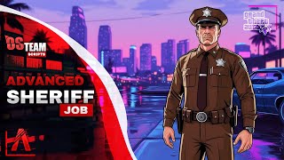 FiveM Sheriff Job oxlib amp QBCore  404SheriffJob [upl. by Bamberger]