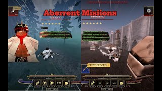 Grinding Aberrant missions in Attack On Titan Revolution aotr anime roblox gaming entertain [upl. by Ecnahc]