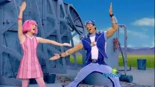 Lazy Town  Bing Bang Little Sportacus [upl. by Ymassej]