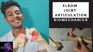 ELBOW JOINT ARTICULATION  ELBOW JOINT COMPLEX BIOMECHANICS Physiotherapy Tutorials [upl. by Elrahc585]