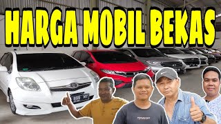 HARGA MOBIL BEKAS SAMARINDA MURAH TRISULTAN  EDISI 11 APRIL 2021 [upl. by Luca858]