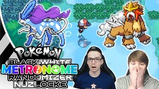 Legendary Beasts Causing Problems Pokemon Black and White Metronome Randomizer Nuzlocke 4 [upl. by Codel416]