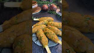 VEG LOLLIPOP Recipe  Evening Snack Recipe  veglollipop snacksrecipe snacks snackideas snack [upl. by Utham]