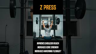 Z PRESS longevity strengthtraining [upl. by Olihs288]