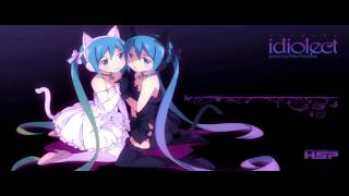 Hiroyuki ODA presents HSP feat Hatsune Miku Append Dark  idiolect Original Mix FREE TRACK [upl. by Nimar]