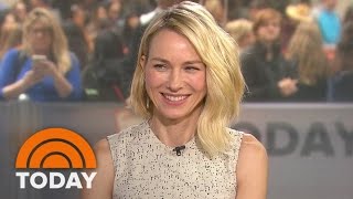 Naomi Watts Talks About Her Kids Instagram ‘Divergent’ Series  TODAY [upl. by Perry]