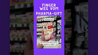 FINGER WEG VOM PHARMA GIFT [upl. by Grenville]