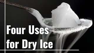 Four Uses for Dry Ice [upl. by Dierdre]