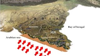 6 Factors Affecting Indias Climate  Geography Climatology [upl. by Eeryt]