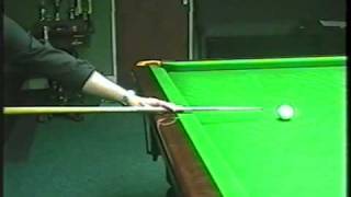 snooker pro tips 23 playing from the side cushion and explaining different bridges fully [upl. by Koral]