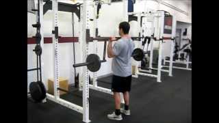 Giant Cambered Bar Overhead Press [upl. by Viccora1]