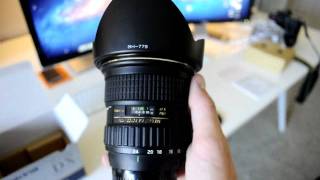 Tokina 1224mm f4 ATX Pro DX WideAngle Lens for Nikon  Review  Part 12 [upl. by Boote]