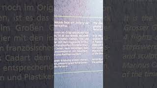 WasserspieleHerrenhausen Hannover Große Kaskade von 1676 gelesen von Mark BellinghausRaubal [upl. by Zanlog]