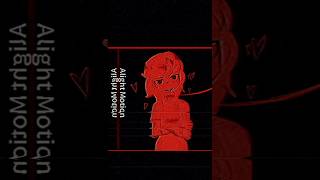 fahrradsattel  Vent  self harm  animation pyschosis anxiety cutting selfharm oc oclore [upl. by Eph]