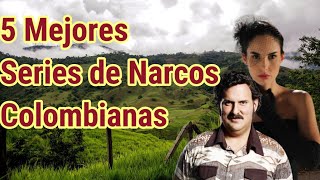 Top 5 mejores Narcos series Colombianas para ver online [upl. by Iolenta941]