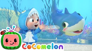 Baby Shark  CoComelon Nursery Rhymes [upl. by Atsillak481]