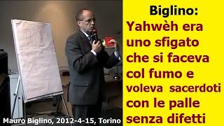 Dio voleva Sacerdoti con le Palle senza Difetti  Biglino [upl. by Hseham]