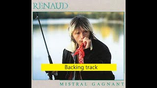 MISTRAL GAGNANT BACKING TRACK [upl. by Enairda251]