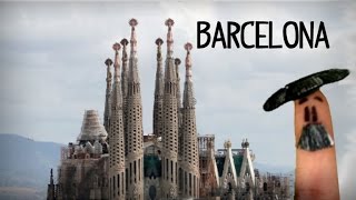 What to visit in Barcelona tourist guide in spanish [upl. by Mariann]