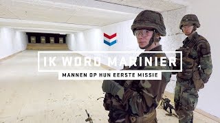 EERSTE KEER SCHIETEN  IK WORD MARINIER 4 [upl. by Avirt]