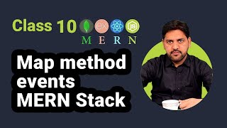 Map Method and Event Handling in MERN Stack  React amp JavaScript Guide [upl. by Enelrahs968]