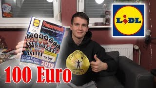 100 Euro Einkaufsliste  Lidl  Kaufberatung  Silvester 20182019 FULL HD [upl. by Tews]