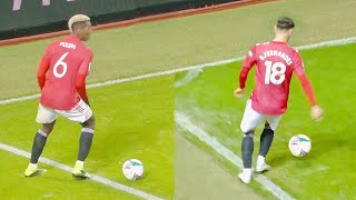 When Pogba amp Fernandes Play Together [upl. by Anavlys]