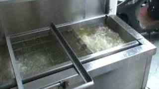 ANKO Conveyer Fry Machine [upl. by Wilma391]