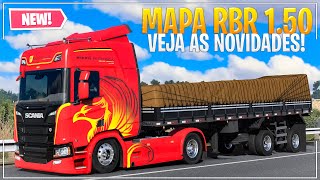 MAPA RBR 150  VEJA TODAS AS NOVIDADES  ATUALIZAÇÃO EM BREVE [upl. by Garibold68]