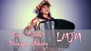 Musiques Russes Connues  Folklore Russe [upl. by Nakada]