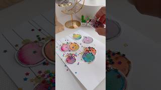 🎆Happy Holidays Gift Card Idea 😍✨shorts art painting muktaeasydrawing youtubeshortsviral [upl. by Catriona]