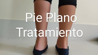 Pie Plano Tratamiento [upl. by Alba]