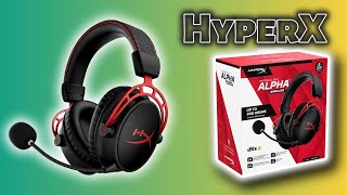 HyperX Cloud Alpha Wireless  Gaming Headset for PC [upl. by Ennobe708]