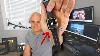 GOLD Apple Watch Under Water for 9 MONTHS  Can i Fix it [upl. by Ojyllek]