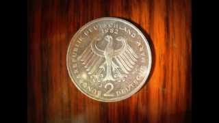 Germany Coins MY COLLECTION [upl. by Natloz950]