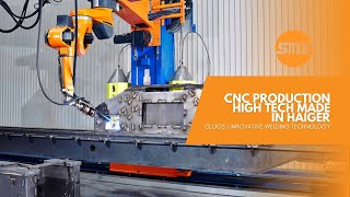 CLOOS CNC Production High Tech Made in Haiger  Specialist Machinery Sales [upl. by Eecyal]