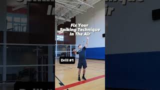 Fix Your Spiking Technique In The Air [upl. by Ramled]