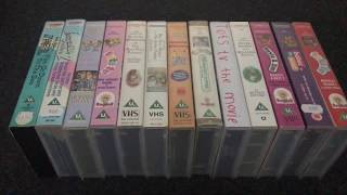 My Carlton amp Pickwick VHS Collection [upl. by Ruyam]