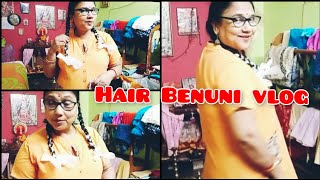 Chuler Benuni kore bazar vlog  Request ed video  Hair Style Market vlog Thedailybeatdp132 [upl. by Cindy986]