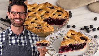 The BEST Blueberry Pie [upl. by Lehman12]